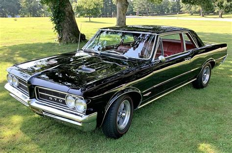 Pick Of The Day 1964 Pontiac Gto In Sparkling Restored Condition