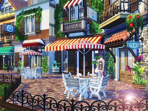 The Sims Resource Venice Restaurant