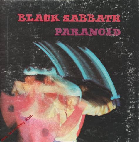 Xx Gramodesky Dle Data Lp Black Sabbath Paranoid 1970 Warner Bros