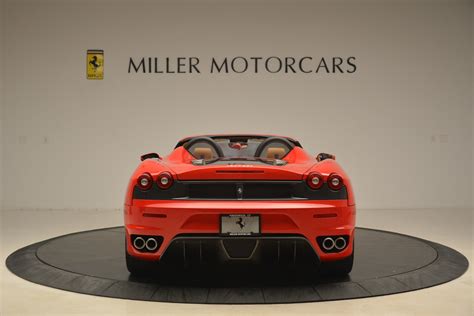 Finished in black with beige daytona style seats. Pre-Owned 2008 Ferrari F430 Spider For Sale (Special Pricing) | McLaren Greenwich Stock #4457A