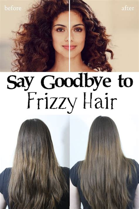 Say Goodbye To Frizzy Hair Beauty Enhancers