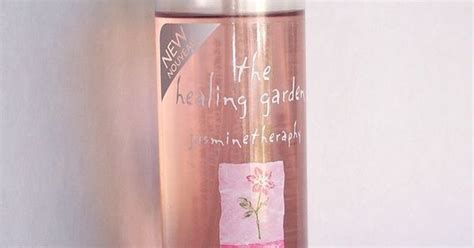 The Healing Garden Jasmine Therapy Body Mist Spray Fl Oz Bottle Used Thehealinggarden No