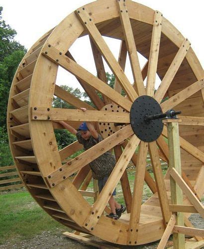 Metal Steel Wooden Waterwheels For Sale Water Wheel Water Wheel