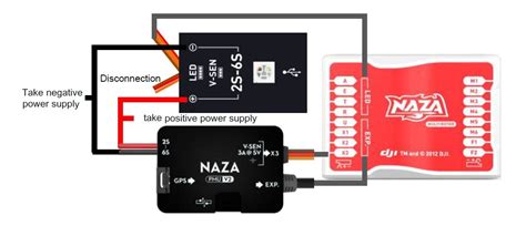 Phantom 2 wiring diagram 24h schemes. Naza-M V2 With More Features And Function Extension
