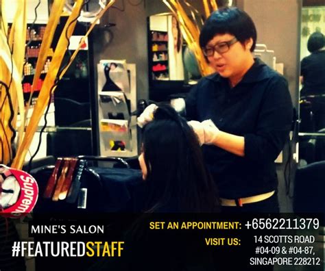 Meet Elain One Of Our Salon Experts In Hairstyling Want To Get Styled By Our Team Call Us Now