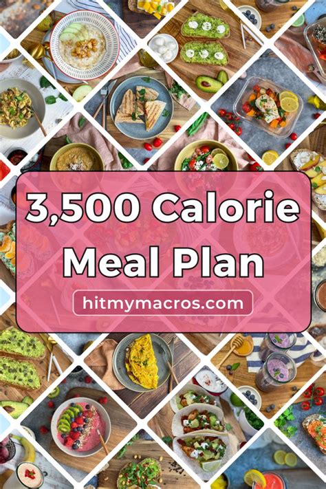 A Collage Of Photos With The Words100 Calorie Meal Plan