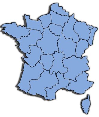 Location vacances France | France map, France, Europe map