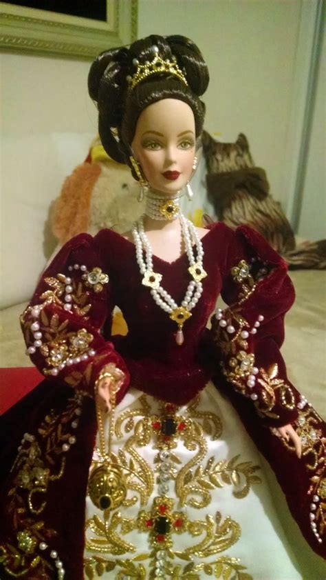 Barbie Fabergé Imperial Splendor One Of My Favorite Dolls From My