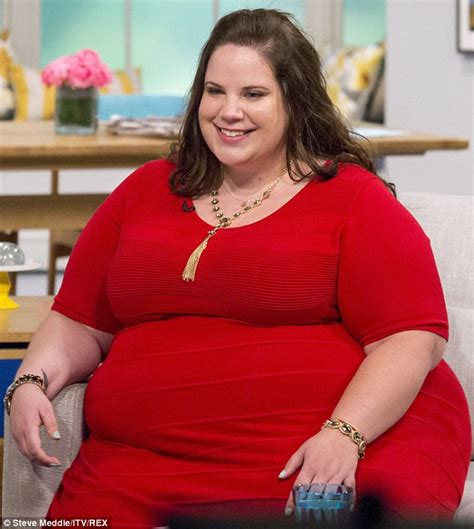 Whitney Thore The Star Of The Fat Girl Dancing Youtube Video Given Her Own Tv Show Daily Mail