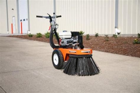 Special Asphalt Products Rotary Brooms