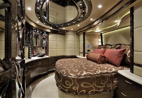 Camping is a great way to spend quality family time. RV bedroom | Luxury rv living, Home, Luxury rv