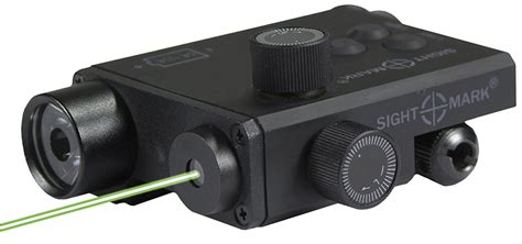 Sightmark Sm25004 Lopro Combo Laserflashlight Grn Laser Ar1
