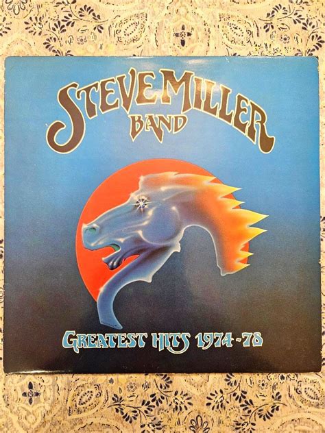 Vinyl Record Steve Miller Band Greatest Hits 1974 78 Genre Rock