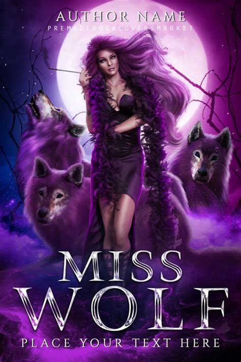Miss Wolf The Book Cover Designer