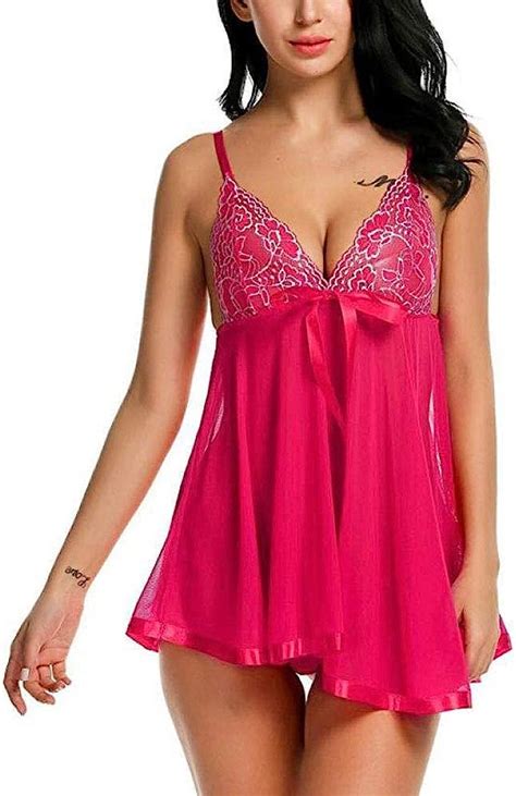 Ejtaq Sexy Spitze Lingerie Sexy Bh Babydoll Sexy Dessous Damen Plus