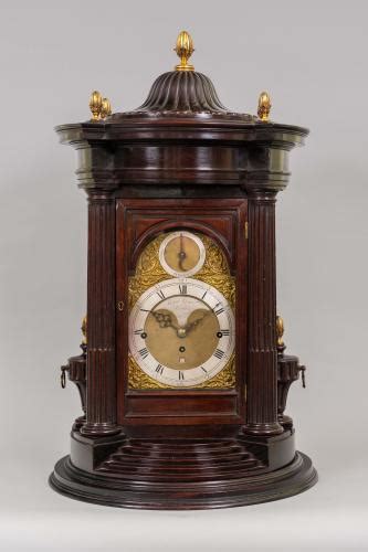 Walnut Longcase Clock By Daniel Delander Of London Bada