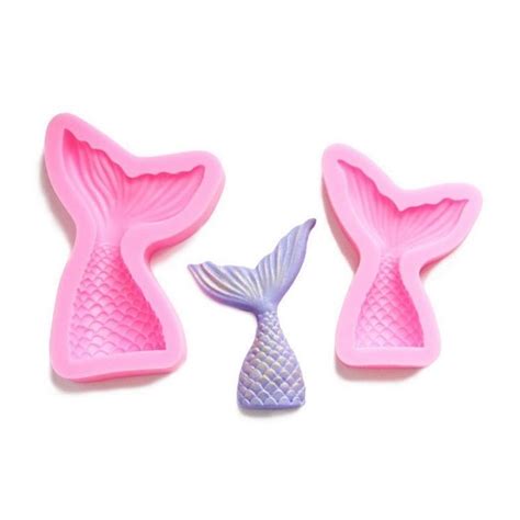Never wash marvelous molds with any abrasive cleaning pads or cleaning. 3d #mermaid tail silicone mold baking cake #cupcake # ...