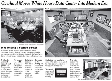 The New York Times National Image Modernizing A Storied Bunker