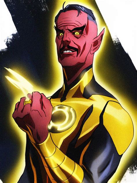 Sinestro By Chubeto On Deviantart Dc Comics Artwork Dc Comics Art
