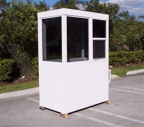 Vista Prefab Booths Guard Booth Guard Booths Security Booths