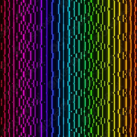 Bright Neon Lines Background Stock Vector 2175319 Crushpixel