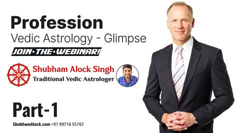 Predicting Profession Through Ascendant Lord Shubham Alock Singh