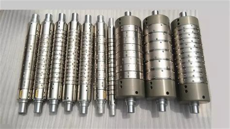 3inch Ball Type Pneumatic Air Friction Shaft For Slitting Machine