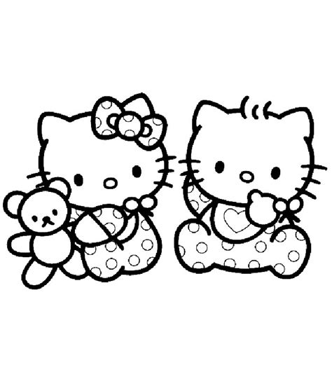 Hello Kitty 2 Bojanke Za Djecu Za Printanje I Bojanje