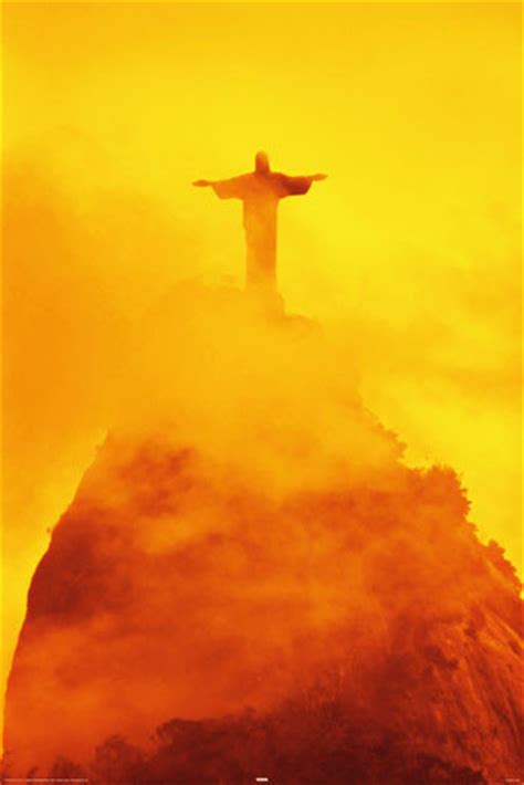 Rio De Janeiro Christ The Redeemer Poster Sold At