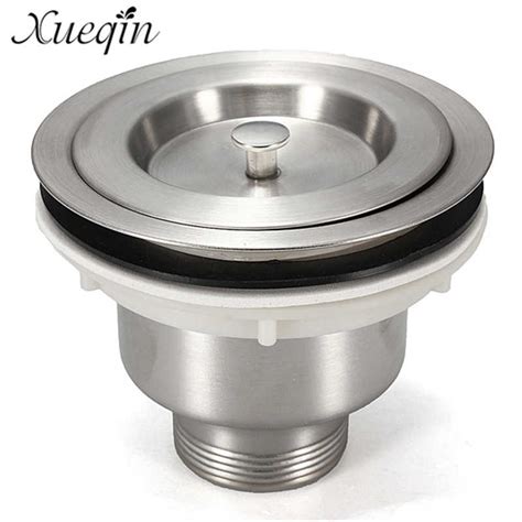 Sink and basket strainer waste outlets re moulded in polypropylene unless otherwise stated. Xueqin Stainless Steel Kitchen Sink Drain Assembly Waste ...