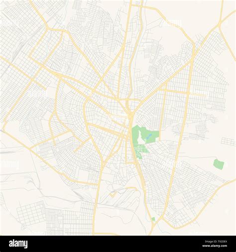 Coahuila Map Fotos E Imágenes De Stock Alamy