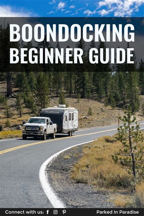 Advantages of a motorhome over a travel trailer. Everything You Need To Know To Go RV Boondocking | Boondocking, 5th wheel travel trailers, Horse ...