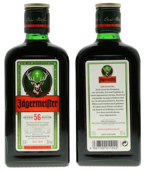 Jägermeister Bitter