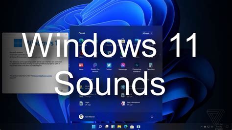 Windows 11 Sounds Download All Windows 11 System Sounds Youtube Gambaran