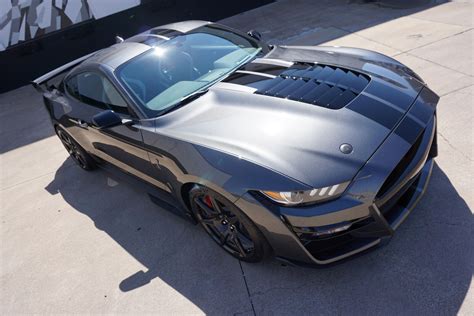2020 Ford Mustang Shelby Gt500 Carbon Track Package Golden Ticket Ebay