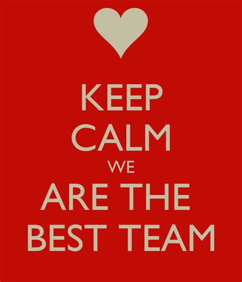 keep calm we are the best team poster raheem keep calm o matic