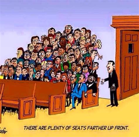 Seating At Church Christian Cartoons Funny Church Memes Bible Humor