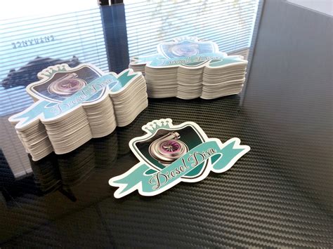 Custom Die Cut Stickers And Decals