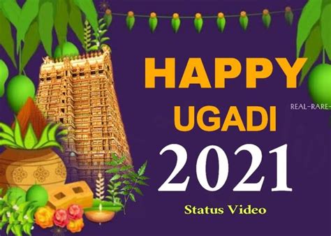 Ugadi Whatsapp Video Status 2024 Happy Ugadi Status Video 2024