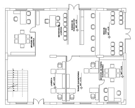Department Building Elevation And Layout Plan Dwg File Cadbull My Xxx