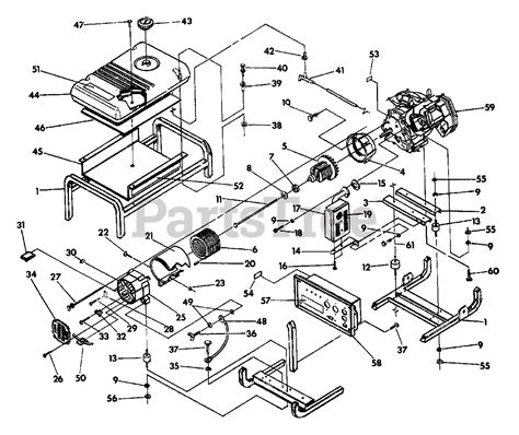 Generac 4000xl Parts Diagram