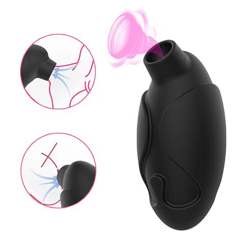 Mini Clit Sucker Vibrator Oral Licking Pussy Tongue Vibrating Nipple Sucking Blowjob Clitoris