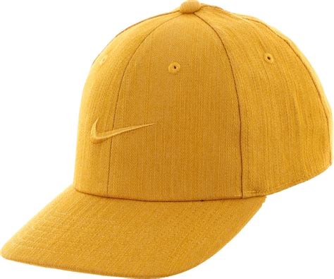 Nike Sb V21 Faux Denim Snapback Hat Sanded Gold Tactics