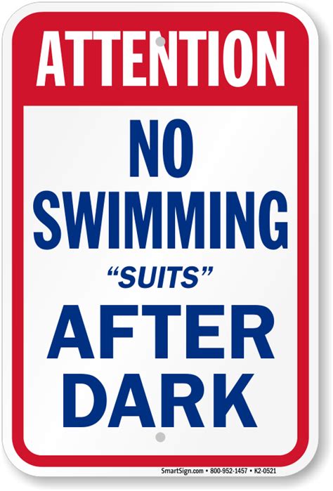 Funny Pool Humorous Swimming Pool Signs Best Prices Available