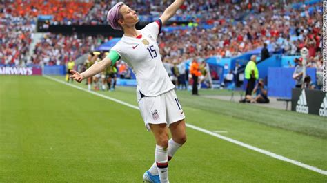 Usa World Cup Win Proves Female Players Deserve Equal Pay Team Says Cnn