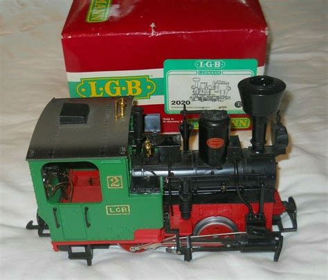 Lgb Lehmann G Gauge 0 4 0 Steam Locomotive 2020 2106006183