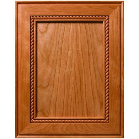 Minden Inlaid Rope Decorative Flat Panel Cabinet Door Flat Panel