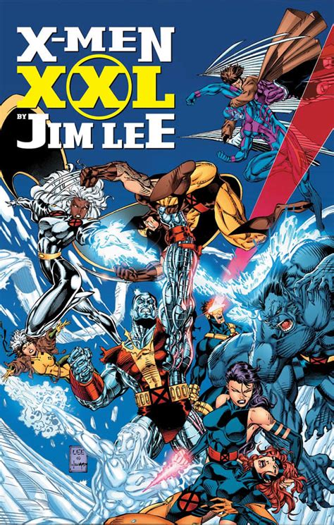 Gli X Men Di Jim Lee In Un Volume Super Gigante