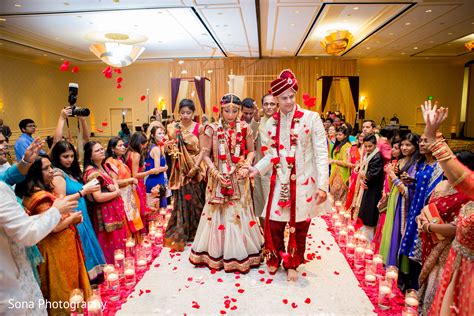ceremony in orlando fl indian wedding by sona photography maharani weddings