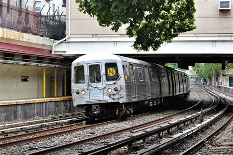 Mta New York City Subway Pullman Standard R46 N Train Flickr